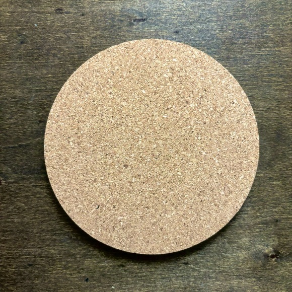 One Punch Man Laser Engraved Cork Coaster - Picture 4 of 5